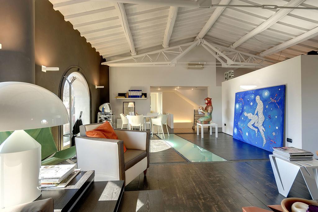 Le Masse - Loft Montelupo Fiorentino Szoba fotó